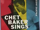 Chet Baker Sings - Original 1956 Pacific Jazz Pressing PJ-1222 Black Label Mono