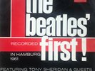 THE BEATLES Featuring TONY SHERIDAN -The Beatles´ First ITALY LP Orig. 1964