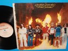 LYNYRD SKYNYRD   STREET SURVIVORS  LP   NEAR MINT FLAMES COVER WITH INSERTS