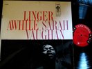 Sarah Vaughan Lp Linger Awhile MONO 6 Eye
