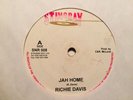 Richie Davis “Jah Home” and “Jah Home Version” Stingray Records Reggae Import