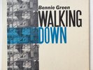 * BENNIE GREEN Walking Down JAZZ LP MONO Prestige 7049 DG RVG 446 W. 50th NYC