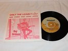 Roy Orbison Import 45 & Picture Sleeve-ONLY THE LONELY/HERE COMES THAT SONG AGAI