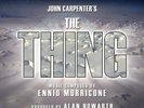 The Thing - 2 x LP Complete - OOP - Ennio Morricone / John Carpenter