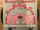 Vassar Clements Hillbilly Jazz-  Vinyl LP Record-Bluegrass- AUTOGRAPHED INSERT