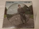 Elton John - A Single Man - USA EXPORT ONLY  PICTURE DISC LP VINYL