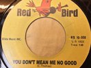 Jelly Beans - You Don't Mean Me No Good -  Northern Soul  Wigan Casino 60's  the