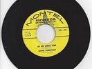 Blues Rocker Reissue 45-Lester Robertson-My Girl Across Town- Montel 1001