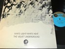 THE VELVET UNDERGROUND White Light/White Heat / UK LP 1967 POLYDOR MGM 2353024