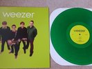 Weezer Green Album Translucent Green Vinyl LP RARE