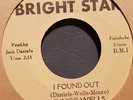 Blues 45 JUNIOR WELLS I Found Out / That Will Hold Me BRIGHT STAR (USA, 1960s)