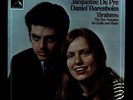 HMV ASD 2436 DU PRE BRAHMS CELLO SONATAS