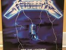 METALLICA RIDE THE LIGHTNING ORIGINAL 1984 12