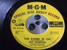 ROY HAMILTON  the panic is on  MGM  K13217     northern soul