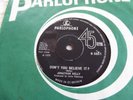 JONATHAN KELLY -  DON'T YOU BELIEVE IT / BILLY -  ORIG UK PARLOPHONE 5851(1970)