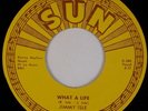 JIMMY ISLE: What A Life / Together US SUN 332 Rockabilly Teen 7” Orig 45 NM