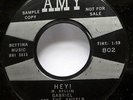 GABRIEL & the ANGELS 45 Hey  / Chumba AMY 1960 exotica Instr. NEAR-MINT  Ct1628