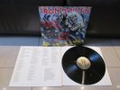 Iron Maiden The Number Of The Beast LP Emi Electrola 1C064-07608 Germany 1982