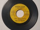 Sweet Soul 45 MIKE & THE CENSATIONS Nothing I Can Do About It HIGHLAND 1181 VG+