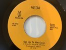 HEAR   Sweet Soul 45 Veda ?– You Can Love Again / Get Up Get Down