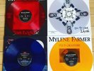 Mylene Farmer 4 Maxi Vinyl Couleur Édition 500 Ex. Faire OFFRE DIRECTE