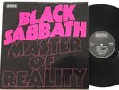 Black Sabbath - Masters Of Reality LP 1976 French Re-Issue A2/B2 NEMS EX+/VG+