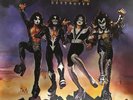 KISS DESTROYER RED MARBLE SWIRL LP VINYL LIMITED 3,000 SOLD OUT SEALED & MINT