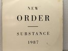 New Order Substance 1987 2 LP original pressing VG+ Joy division