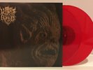 LURKER OF CHALICE s/t LIMITED TRANSLUCENT RED vinyl 2 LP + poster