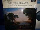 $ARGO ZRG 654 *OVAL* 1ST *MARRINER* VIVALDI THE FOUR SEASONS* AMSF* w INSERT* NM