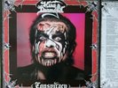 LP King Diamond Roadrunner Conspiracy OIS 1989 Schallplatte Vinyl