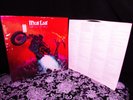 MINT SHRINK ORIG 70s = BAT OUT OF HELL = Meat Loaf = OUTRAGEOUS haRD ROCk CHARM