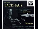 DECCA SXL 2214 BACKHAUS BOHM MOZART PC 27