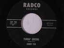 JIMMY FOX: Turnip Greens / Huff N Puff 45 (cool instro ) Soul