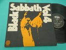 Black Sabbath Vol 4 Gatefold Vertigo Phonogram WWA 1972 VGC++2nrEXC vinyl