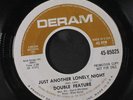 DOUBLE FEATURE: Handbags & Glad Rags / Just Another Lonely Night 45 (dj, sm tol