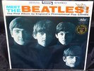 Beatles Meet The Beatles Sealed Vinyl Record Lp USA 78-85 Apple ST 2047 Promo
