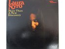 LAURA NYRO MORE THAN A NEW DISCOVERY 1967 MONO WLP PROMO LP VERVE FORECAST 3020