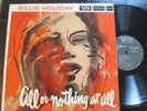 Billie Holiday Lp All Or Nothing At All Original VERVE David Stone Martin Cover