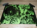 THE CRAMPS - OFF THE BONE ORIGINAL POSTER 62cm x 88cm GOTH PSYCOBILLY PUNK VG