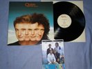 QUEEN  the miracle  1989- UK   FIRST   PRESS - PARLOPHONE + BOOKLET - EX+