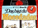 Single Mocedades: Das bist Du (Eres Tu) (Hansa 12 685) D 1973 deutsche Version