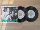 ELVIS PRESLEY White Label Record Prevue 2 record set 
