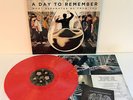 A DAY TO REMEMBER what separates me from you RED - ORANGE VINYL Lp Record
