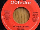 The Jam - Saturdays Kids/ Heatwave - US Red Label