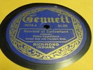 PIETRO CAPODIFERRO GENNETT 78 RPM RECORD 9074 SOUVENIR OF SWITZERLAND