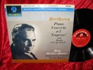 1961 UK NM SAX 2422 ED2 NOTES S/C STEREO BEETHOVEN PIANO CONCERTO 5 HANS RICHTER