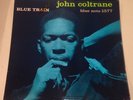 John Coltrane Lee Morgan Blue Train Blue Note BLP 1577 47 West 63rd Ear RVG no R