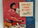 Annette Disneyland F-102 HOW WILL I KNOW MY LOVE? (R&R 45/PS) PLAYS STRONG VG+