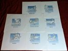 8 Troubador Records CHILDREN'S LITERATURE LP Records Tom Sawyer, Moby Dick, Gull
